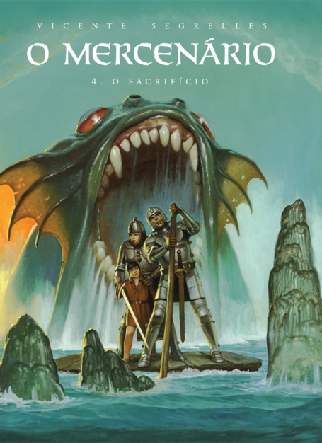 O MERCENÁRIO 4 - O SACRIFÍCIO
