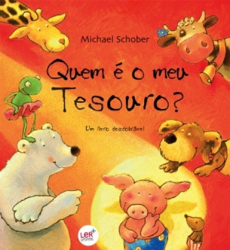 QUEM E O MEU TESOURO - UM LIVRO DESDOBRAVEL