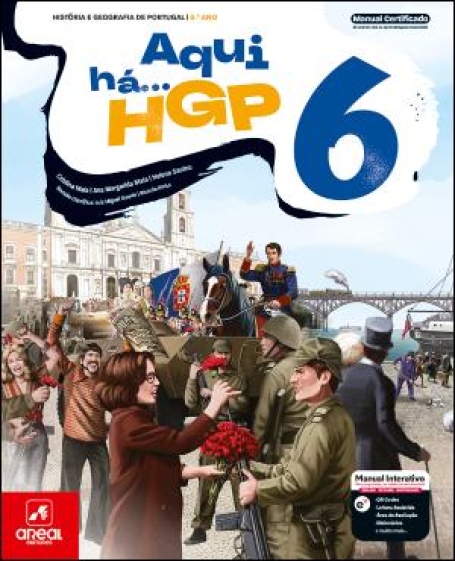 05000119 - Aqui há... HGP! - História e Geografia de Portugal - 6.º Ano