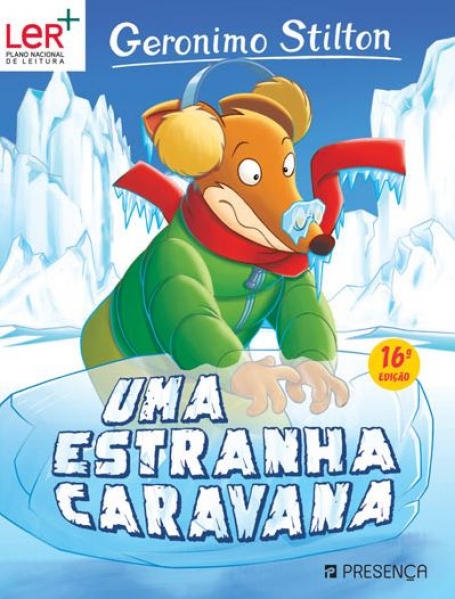 UMA ESTRANHA CARAVANHA - NOVA EDICAO GERONIMO STILTON 2