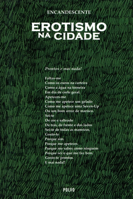 EROTISMO NA CIDADE - ENCANDESCENTE