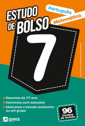 05000183.01000 - ESTUDO DE BOLSO: PORTUGUÊS E MATEMÁTICA 7º ANO