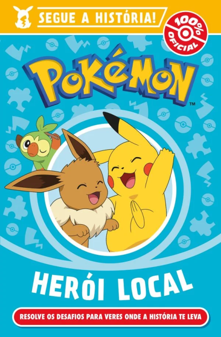 POKÉMON - HERÓI LOCAL segue a história