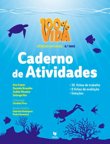 100% VIDA! CIENCIAS NATURAIS 6º ANO - LIVRO DE FICHAS