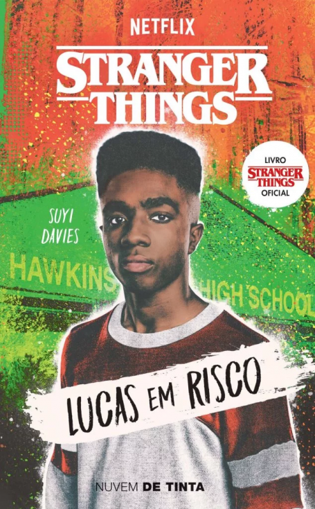 STRANGER THINGS - LUCAS EM RISCO