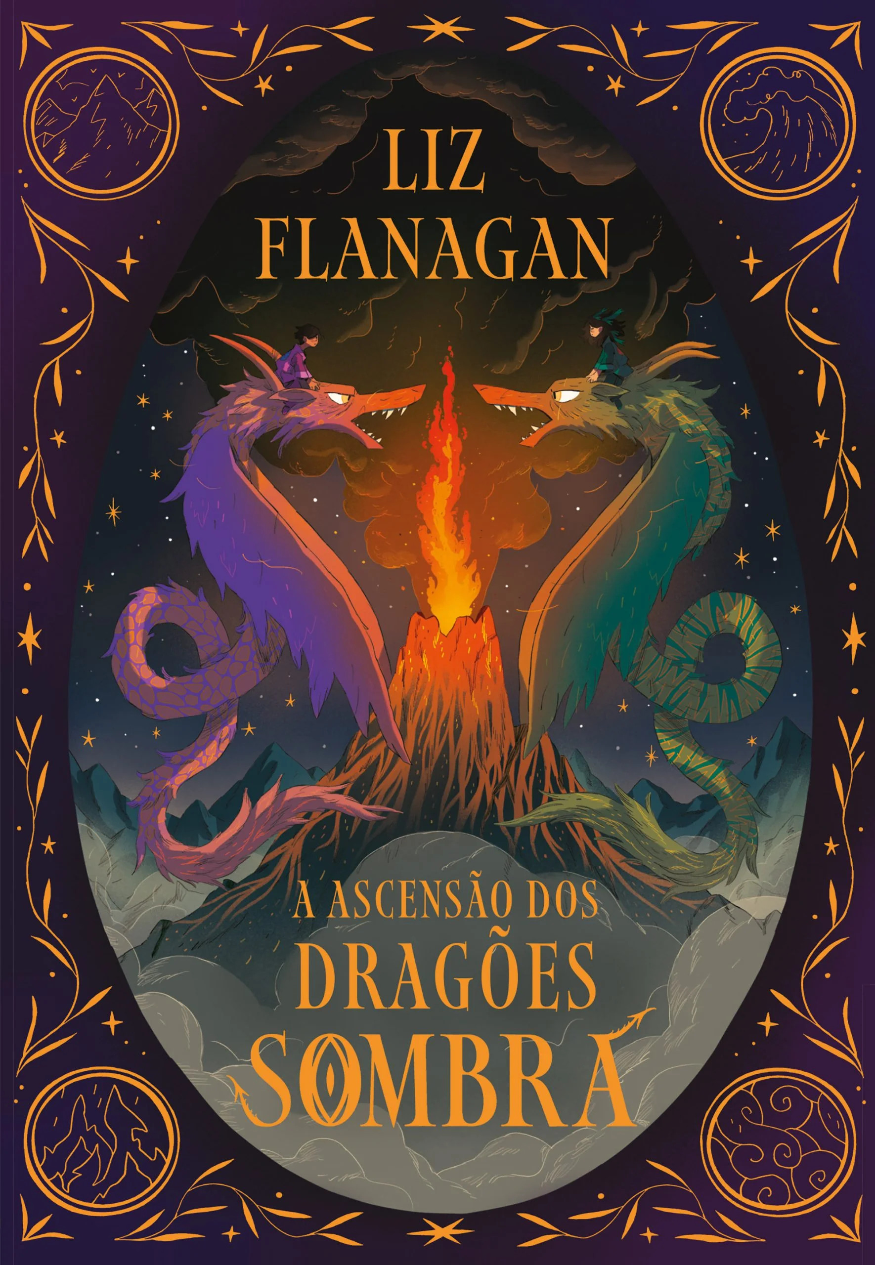 A ASCENSÃO DOS DRAGÕES SOMBRA - LIVRO 2
