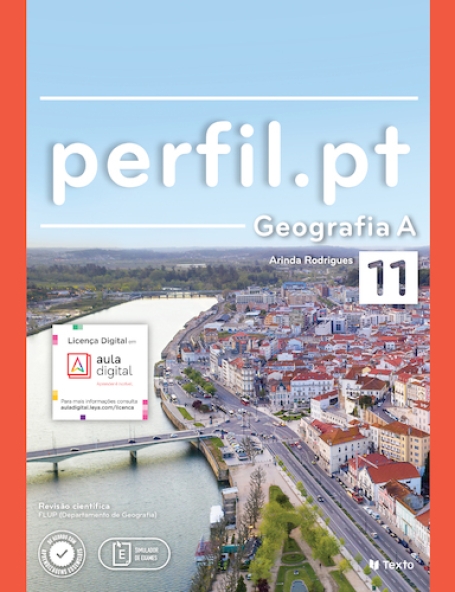 Perfil.pt 11 - Geografia 11º ano - Manual