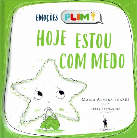 HOJE ESTOU COM MEDO - EMOÇOES PLIM