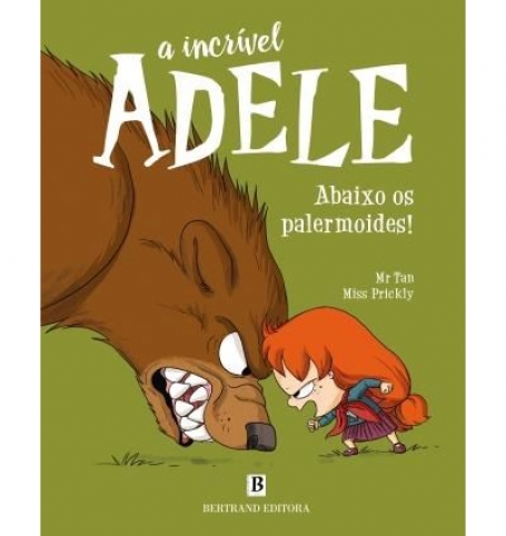 A INCRÍVEL ADELE - ABAIXO OS PALERMOIDES!