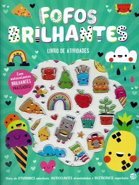 FOFOS BRILHANTES - LIVRO DE ATIVIDADES