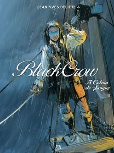 BLACK CROW - LIVRO 1 - A COLINA DE SANGUE