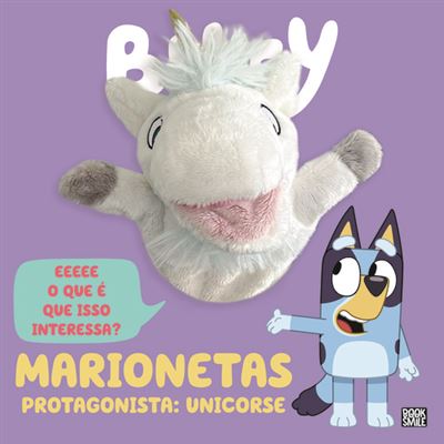BLUEY- MARIONETAS PROTAGONISTA: UNICORSE