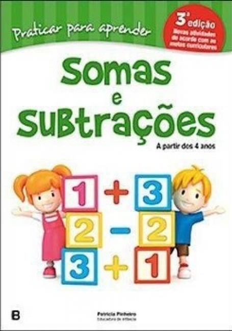 SOMAS E SUBTRACOES - PRATICAR PARA APRENDER