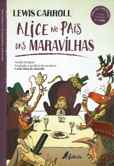 TESOUROS DA LITERATURA 17 - ALICE NO PAÍS DAS MARAVILHAS