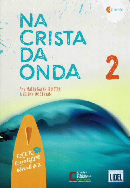 NA CRISTA DA ONDA 2 - QECR QuaREPE NIVEL A2 - cd incluido