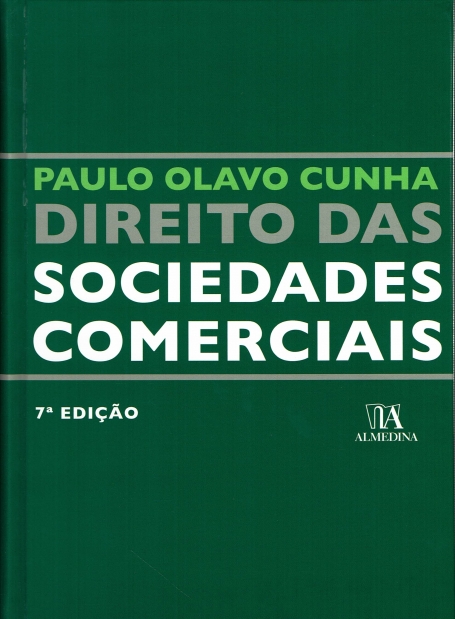 DIREITO DAS SOCIEDADES COMERCIAIS 7 ª EDIÇAO