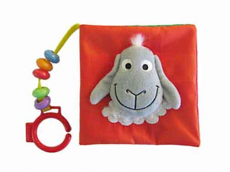 OVELHA TITA - LIVRO EM PANO COM SONS