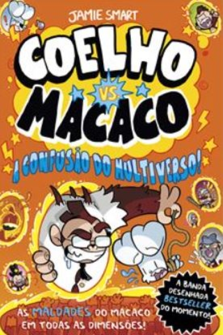 72535.10 - COELHO VS MACACO - A CONFUSÃO DO MULTIVERSO LIVRO 7