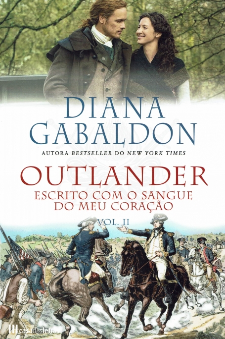 OUTLANDER ESCRITO COM SANGUE DO MEU CORAÇÃO - Nº 8 VOL II