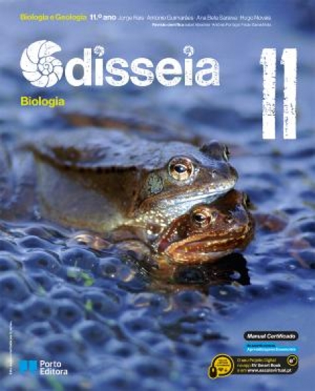 42176.11 - Odisseia 11 - Biologia e Geologia - 11.º ano - Manual