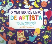MEU GRANDE LIVRO DE ARTISTA - mais de 140 atividades