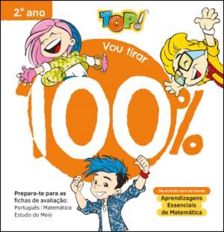 14245.31 - TOP VOU TIRAR 100% - 2º ANO - Português I Matemática I Estudo do Meio