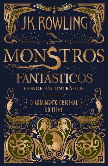 MONSTROS FANTASTICOS E ONDE ENCONTRA-LOS - O ARGUMENTO ORIGINAL DO FILME
