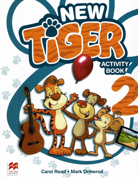 NEW TIGER 2 - ACTIVITY BOOK