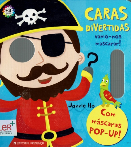 CARAS DIVERTIDAS - VAMO-NOS MASCARAR!