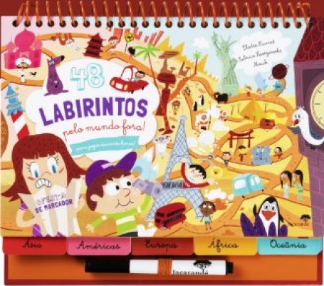 48 LABIRINTOS PELO MUNDO FORA ! ...para jogar durante horas !