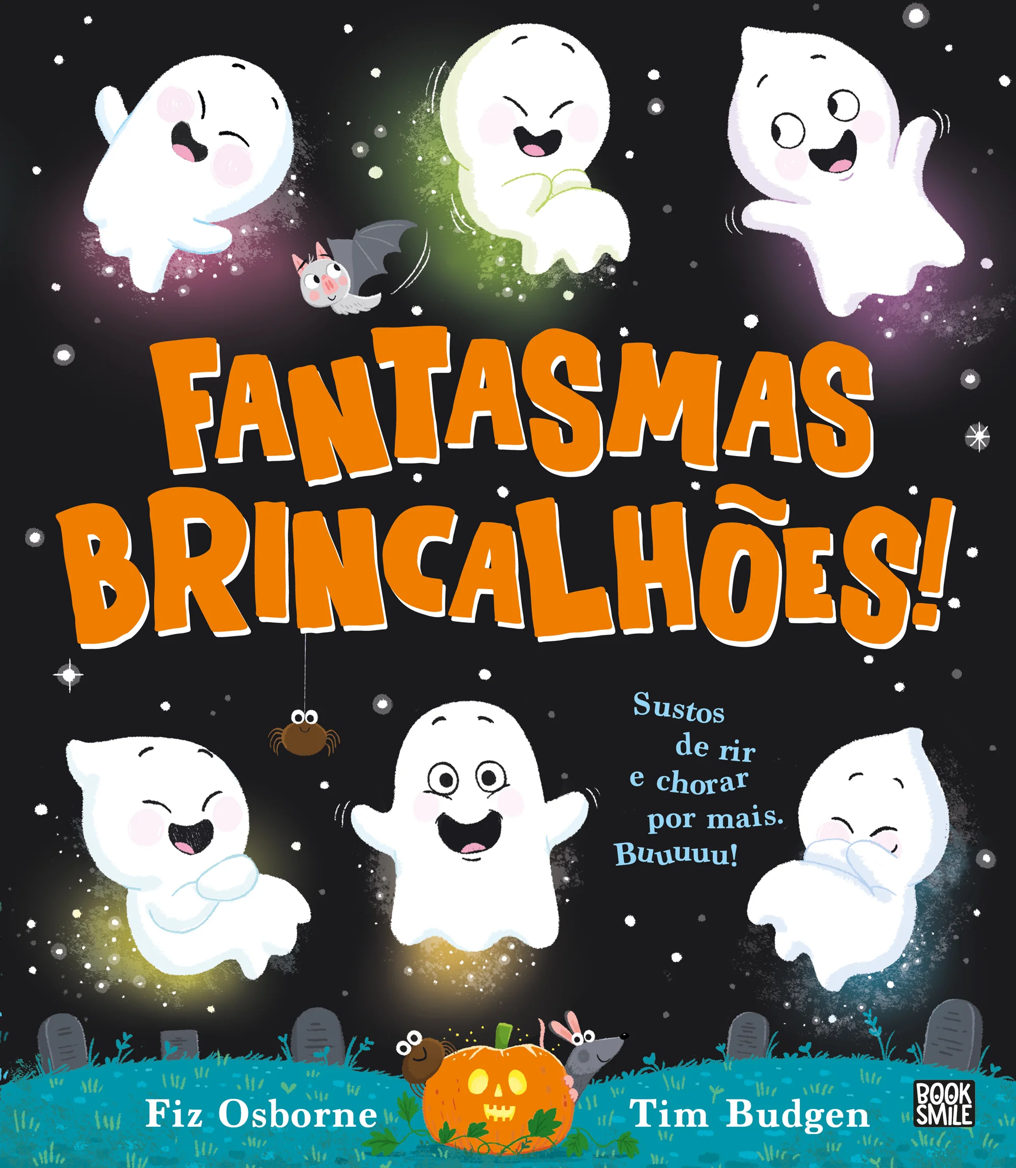 FANTASMAS BRINCALHÕES!