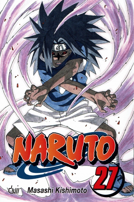 NARUTO 27 : O DIA DA PARTIDA