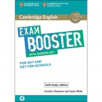 EXAM BOOSTER WITH ANSWER KEY - FOR KEY AND KEY FOR SCHOOLS A2 - SELF-STUDY