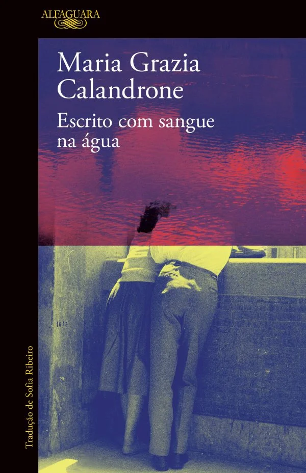 ESCRITO COM SANGUE NA ÁGUA