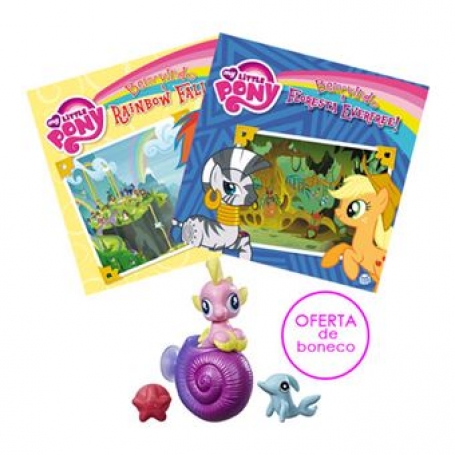 MY LITTLE PONY - HISTÓRIAS+BRINDE
