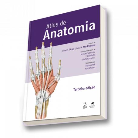 ATLAS DE ANATOMIA - 3ª/2017