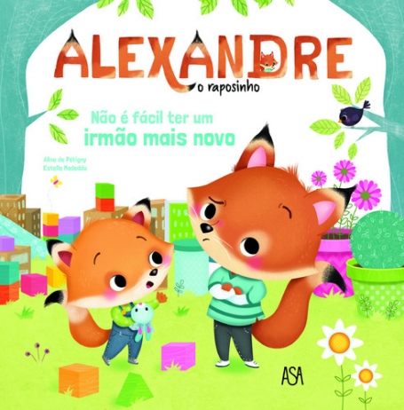ALEXANDRE O RAPOSINHO 1 - NÃO É FÁCIL TER UM IRMÃO MAIS NOVO