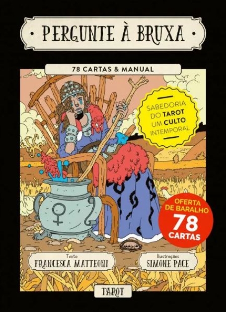 PERGUNTE À BRUXA 78 cartas e manual
