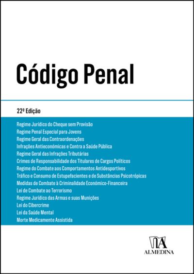 CÓDIGO PENAL edição de bolso 22ª EDIÇÃO