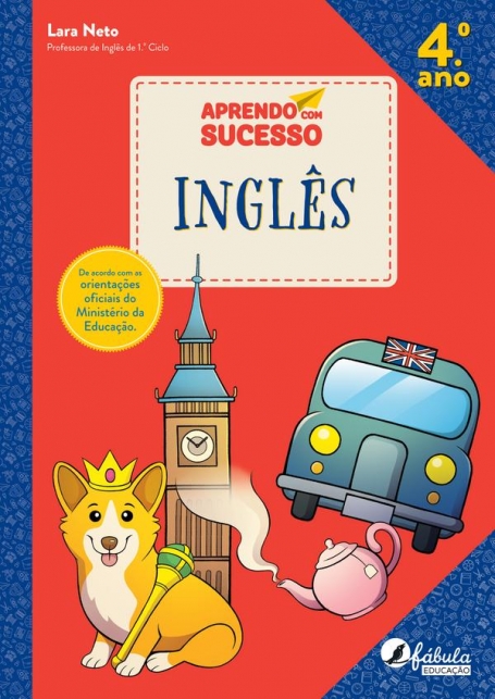 APRENDO COM SUCESSO INGLES 4º ANO