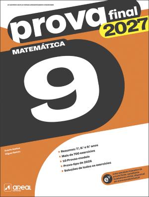 01341.90 - PREPARAR A PROVA FINAL 2027 - MATEMÁTICA - 9º ANO