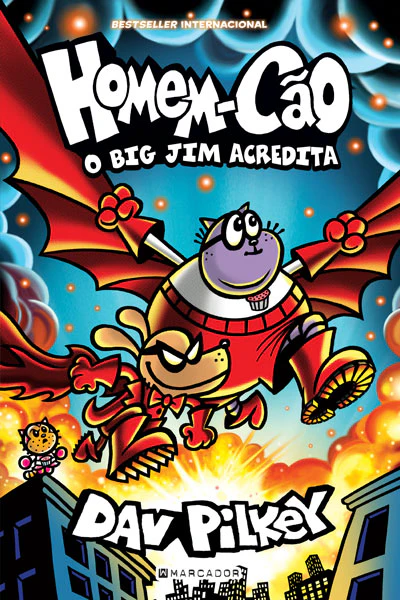 HOMEM-CÃO - O BIG JIM ACREDITA Nº 14