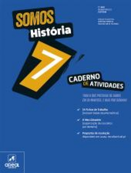 01825.02 - Somos História 7 - 7.º Ano - Caderno de Atividades