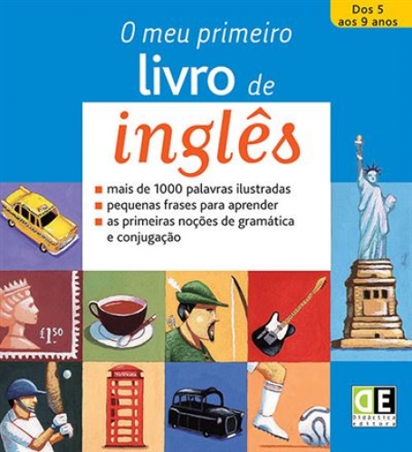 MEU PRIMEIRO LIVRO DE INGLES dos 5 aos 9 anos