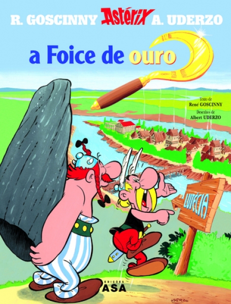 ASTERIX E A FOICE DE OURO 2