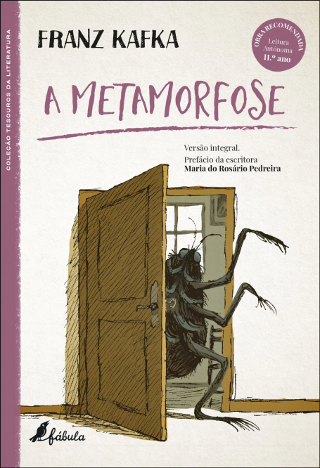 TESOUROS DA LITERATURA 20 - A METAMORFOSE