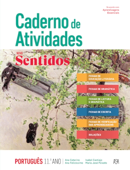 NOVO Sentidos 11 - Português 11º ano - Caderno de Atividades