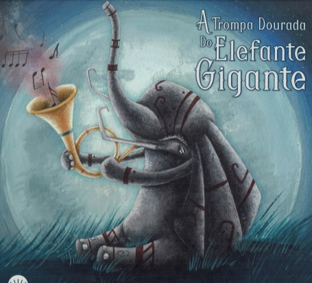A TROMPA DOURADA DO ELEFANTE GIGANTE