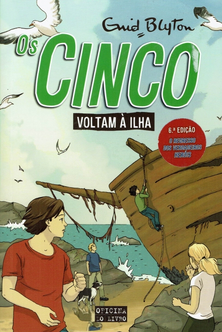 CINCO VOLTAM A ILHA