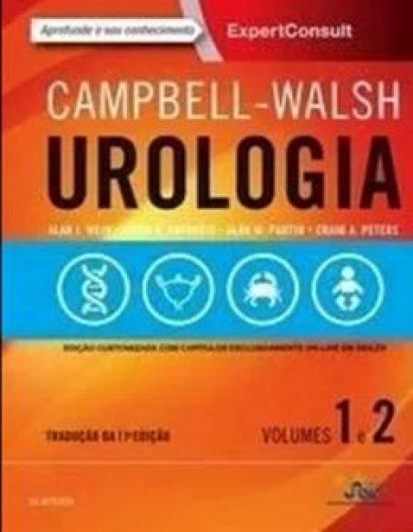 CAMPBELL-WALSH UROLOGIA 2 COLUMES 11ª EDIÇAO
